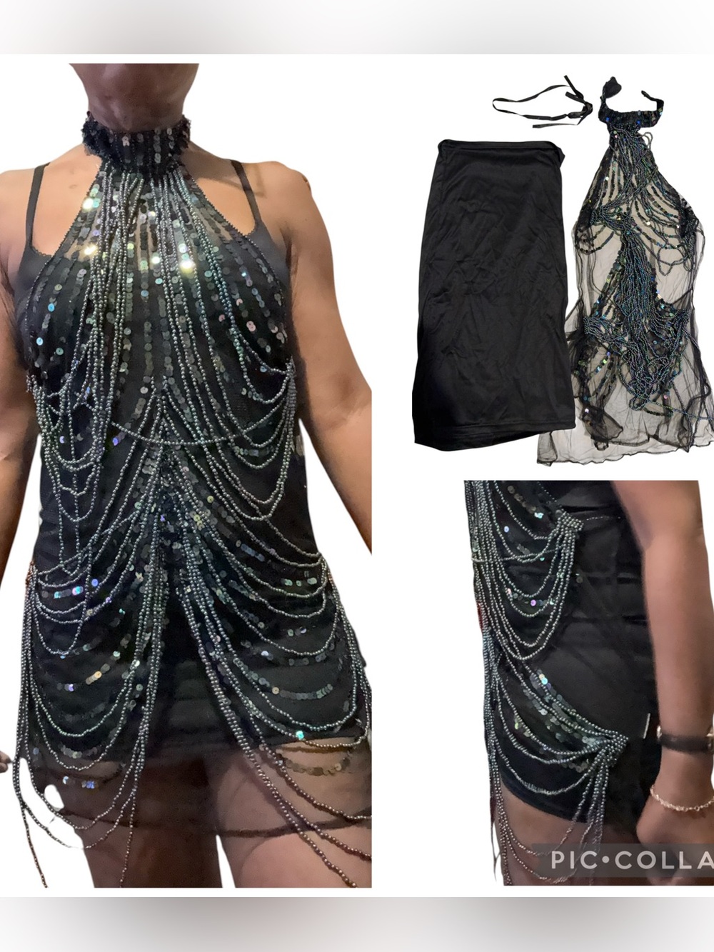 Flapper costume
